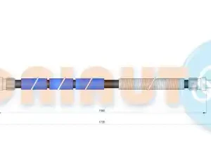 Трос ручного тормоза ADRIAUTO 11.0216.2
