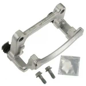 [7H0615425 ] !скоба суппорта зад. л.+п. VW T5/Multivan 2.0-3.2/1.9-2.5TDi 03> BDA585 TRW