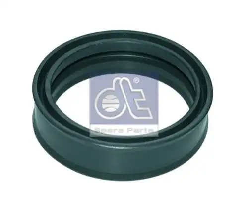 кольцо трансмиссии резиновое! двойное П-образное сальник 53х63х16.2 MAN,MB,DAF,RVI,Volvo 4.20266 DT