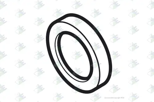 кольцо упл. первич. вала КПП !40x50x9v-обр.Scania G770. GS771/772. GR-GRE871 74530256 EURORICAMBI