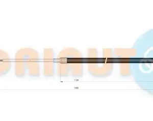 Трос ручного тормоза ADRIAUTO 05.0229