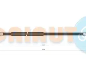 Трос ручного тормоза ADRIAUTO 07.0251