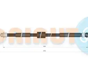 Трос ручного тормоза ADRIAUTO 07.0262