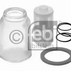 р/к насоса подкачивающего !(мрпс) стакан+фильтр+пружина+кольцо упл. MAN,MB,Scania,Volvo 08754 FEBI