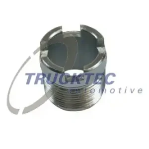 гайка форсунки !M28x1.5 d22 H24/3 Omn MAN F90/MB OM441/442/447/401-404/407/421-424/427 01.10.006 TRUCKTEC