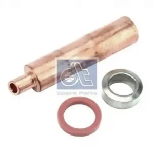 р/к стакана форсунки !(мр) (new) стакан, кольцо уплотнит., кольцо мет.Volvo TD120F/G/GA 2.91213 DT