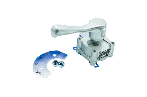 кран ручного управления пневмоподвеской! MB, BPW, Fruehauf 8606 002 008 0 SORL