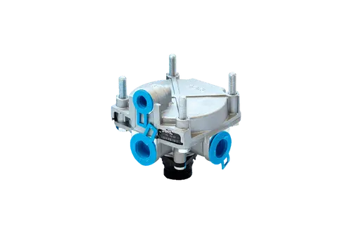 клапан ускорительный!3 порта М22/1 порт М16МАЗ, DAF, Iveco, MAN, MB, RVI, Scania, Volvo 35180191060 SORL