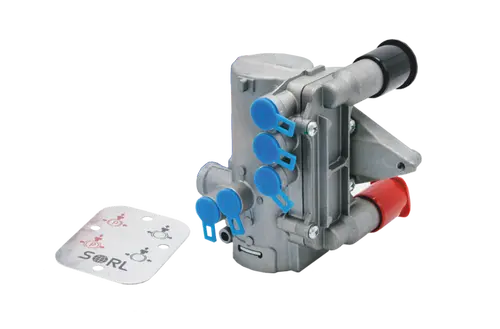 клапан растормаживания! KRONE, KOGEL, LOHR, Schmitz 3520 503 002 0 SORL