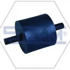 подушка глушителя !(мр) круглый M10/M10 50x45 MAN 26/32/33.365 7386 SE-M