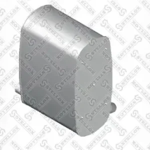 резонатор(бочка) глушителя !ЕВРО 3 прямоугольный MAN TGA 18/26/33. D2866/2876 82-03015-SX STELLOX