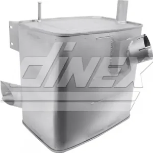 резонатор(бочка) глушителя !ЕВРО 3 прямоугольный MB Actros 1831-4148 50450 DINEX