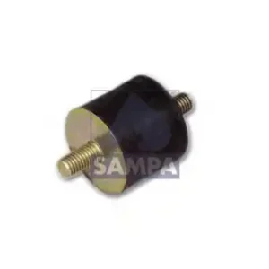 подушка глушителя !(мр) (с крепл.) M12x1.75/50 Volvo F10/12 030.146 SAMPA