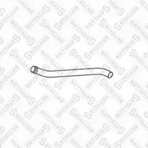 труба глушителя приемная !D/d=112/107 L=750 2-изг Volvo F12 TD102/122/123 82-03534-SX STELLOX