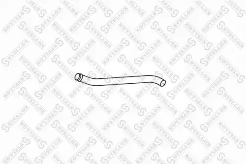 труба глушителя приемная !D/d=112/107 L=750 2-изг Volvo F12 TD102/122/123 82-03534-SX STELLOX
