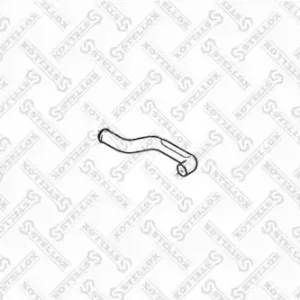 труба глушителя выхлопная !низкорамное шасси 3-изг Volvo FH12/16 FM7/10/12 82-03516-SX STELLOX