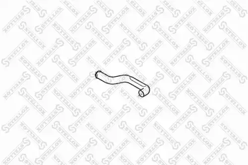 труба глушителя выхлопная !низкорамное шасси 3-изг Volvo FH12/16 FM7/10/12 82-03516-SX STELLOX