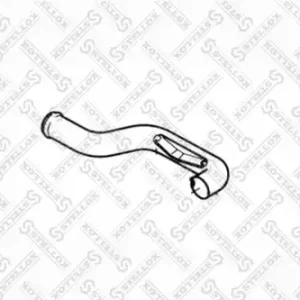 труба глушителя выхлопная !3-изгVolvo FH12/16 FM12 82-03529-SX STELLOX