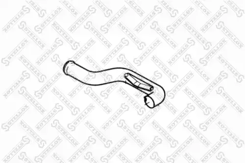 труба глушителя выхлопная !3-изгVolvo FH12/16 FM12 82-03529-SX STELLOX