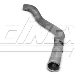 труба глушителя приемная ! Iveco Stralis 29244 DINEX
