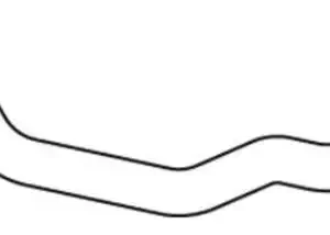 труба глуш. промежуточная !4-изг Iveco Euro/Star/Tech 180/190/240/260/400/440E30/34/38 28204 DINEX