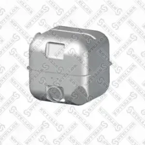 резонатор(бочка) глушителя !ЕВРО 3 прямоугольный Scania 94/114/124/144 82-03016-SX STELLOX