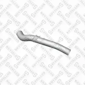 труба глушителя приемная !L=680 2-изг Scania 114/124 82-03537-SX STELLOX