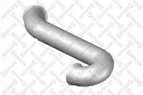 труба глушителя выхлопная !2-изг DAF 95XF 82-03571-SX STELLOX