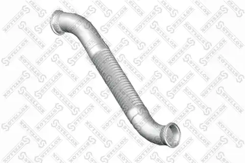 труба глушителя приемная с гофрой !1-изг D=127DAF 95XF 82-03544-SX STELLOX