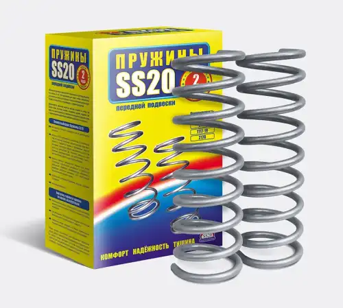 ПРУЖИНЫ ПЕРЕДНИЕ ВАЗ 2101 SS20 SS30106