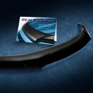 Дефлектор капота (ЕВРО крепеж) VOLKSWAGEN SHARAN 1995-2000 минивэн, без лого REINHD797WL REIN