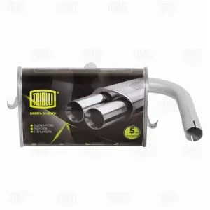 глушитель алюминизированный! Lada 1111 EMM 0101 TRIALLI