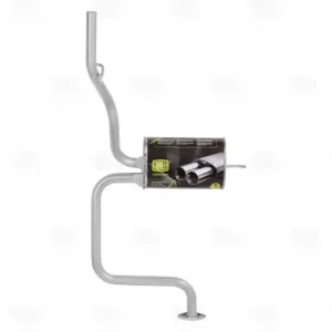 глушитель задняя часть! Daewoo Matiz 0.8 00> EMM 0502 TRIALLI