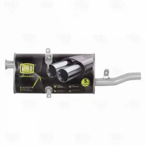 глушитель алюминизированный! Lada 2104i EMM 0104 TRIALLI