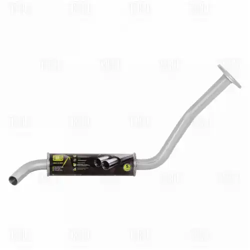 резонатор глушителя! алюм. сталь, под кат. Lada 21073 1.5i 05> EAM 0125 TRIALLI