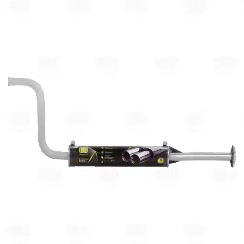 глушитель сред. резон.под кат.! Lada 2108 EAM 0108 TRIALLI