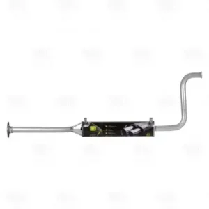 резонатор глушителя! алюм., с/о, короткий Lada 2110 1.5i 16V 96> EAM 0111 TRIALLI