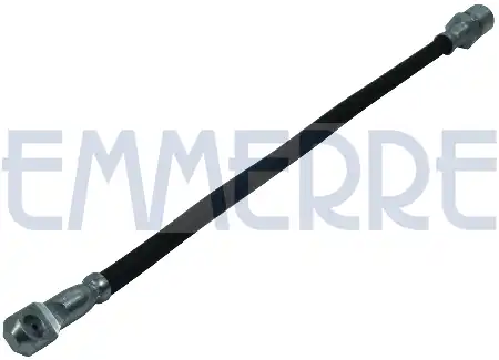 тормозной шланг !L=390мм 12х1.5 D=10 Iveco Eurocargo 972079 TECHNO BRAKE