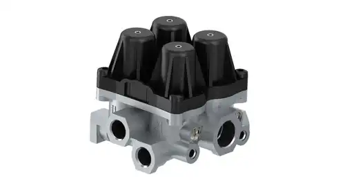 клапан 4-х контурный защитный !13bar Volvo FH12 PRO 122 004 0 PROVIA