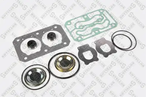 р/к компрессора! прокладки,клапаны, уплотнительные кольца 9115040..0 DAF 75/85/95 85-27909-SX STELLOX