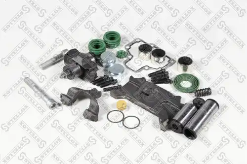 р/к диск. тормоза! 33(мр) полный комплект правый Wabco PAN 19-1plus/22-1, SAF 85-13034-SX STELLOX