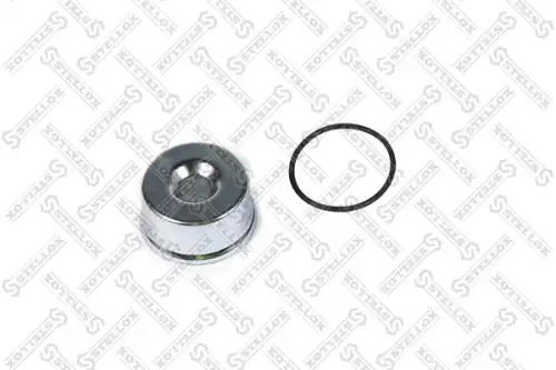 р/к диcк.тормоза !2(мр) крышка стальн, кольцо упл.SB6/SB7 SAF SBK1937-11/2243-11 85-11184-SX STELLOX