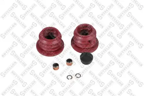 р/к диcкового тормоза! (рм) пыльники, втулки, кольца стопорные, крышки SAF 85-11105-SX STELLOX