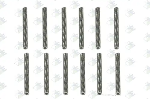 пружина синхронизатора! d3 L34 ZF S5-50.S6-65/80/90.4S-120GP,5S-90/92.5S-110/1GP,16S-1 95530284 EURORICAMBI