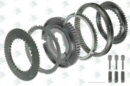 синхронизатор КПП! в сборе 1ой/2ой передачи NEW ZF 16S220 95534452 EURORICAMBI