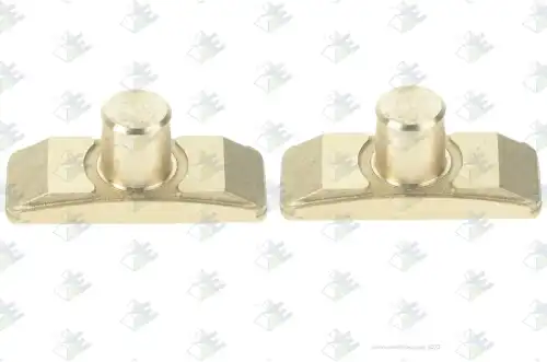 сухарь вилки КПП! (OT58) 2x MAN,MB,DAF,RVI,Volvo,Iveco ZF S5-50/S6-80/90/5K-91GP/5S-92GP 95530104 EURORICAMBI