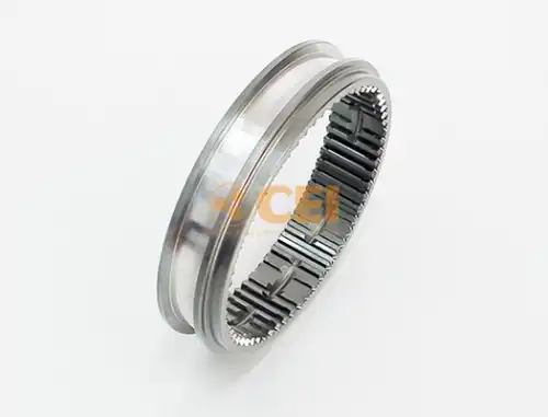 кольцо синхронизатора!скользящее MB,MAN,DAF,Volvo,RVI ZF 16K-130/160.16S-130/150/160 154.098 CEI