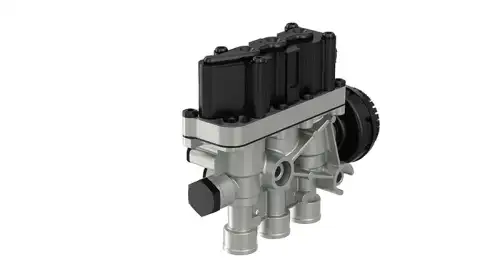 клапан !магнитный ECAS M22x1.5 Bayonet (DIN) MAN F2000/TGA,DAF,Krone,Kogel,Schmitz PRO 412 002 0 PROVIA