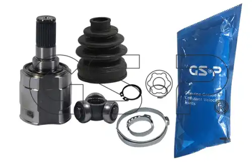 ШРУС внутренний к-кт! KIA Picanto 1.0-1.1 04>