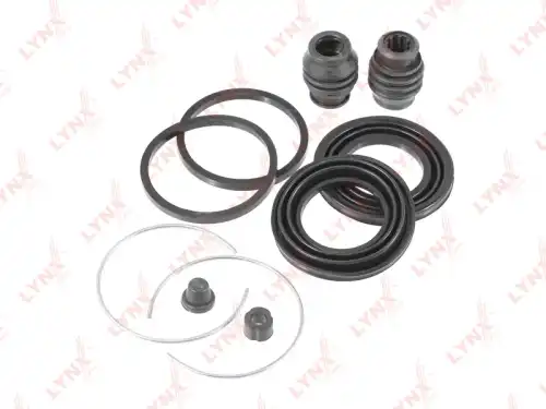 рем.к-т диск.торм.! Subaru Impreza/Forester/Legacy d43 97> (Akebono) BC-0230 LYNXAUTO